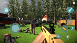 Descargar Voxel World: Sandbox Online Simuladores para Android captura de pantalla 3