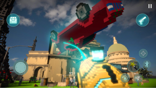 Descargar Voxel World: Sandbox Online Simuladores para Android captura de pantalla 4