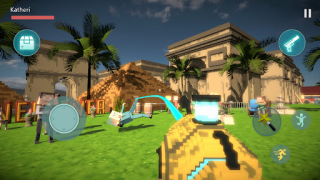 Descargar Voxel World: Sandbox Online Simuladores para Android captura de pantalla 5