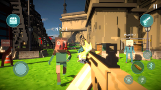 Descargar Voxel World: Sandbox Online Simuladores para Android captura de pantalla 6