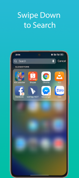 Descargar iOS 17 Launcher - Phone 14 Pro Personalización para Android captura de pantalla 3