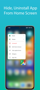 Descargar iOS 17 Launcher - Phone 14 Pro Personalización para Android captura de pantalla 4