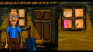 Descargar Grandpa And Granny Home Escape Arcada para Android captura de pantalla 7