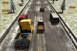 Descargar Traffic Racer Raza para Android captura de pantalla 2