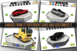 Descargar Traffic Racer Raza para Android captura de pantalla 3