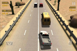Descargar Traffic Racer Raza para Android captura de pantalla 4