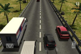 Descargar Traffic Racer Raza para Android captura de pantalla 5