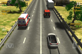Descargar Traffic Racer Raza para Android captura de pantalla 7