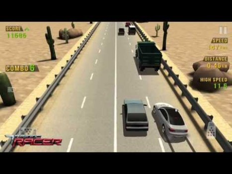 Descargar Traffic Racer Raza para Android captura de pantalla 8