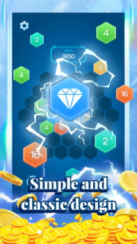 Descargar Lucky 2048: Earn Coins Juegos casuales para Android captura de pantalla 2