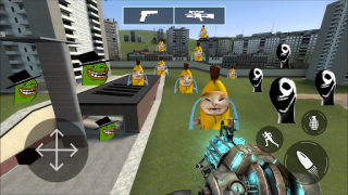 Descargar Sandbox Multiplayer Mods Simuladores para Android captura de pantalla 5
