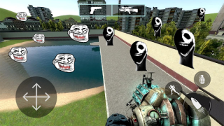 Descargar Sandbox Multiplayer Mods Simuladores para Android captura de pantalla 6