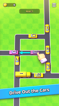 Descargar Car Out! Cars Parking Games 3D Rompecabezas para Android captura de pantalla 2