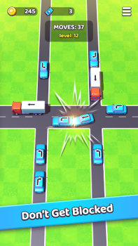 Descargar Car Out! Cars Parking Games 3D Rompecabezas para Android captura de pantalla 3