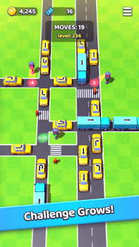 Descargar Car Out! Cars Parking Games 3D Rompecabezas para Android captura de pantalla 4