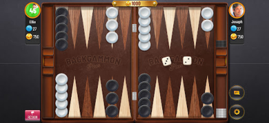 Descargar Backgammon Plus: juego de mesa Juegos de mesa para Android captura de pantalla 2