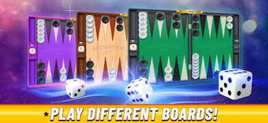 Descargar Backgammon Plus: juego de mesa Juegos de mesa para Android captura de pantalla 4