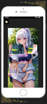 Descargar Adult puzzle-Sexy animate girl Juegos casuales para Android captura de pantalla 3