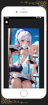 Descargar Adult puzzle-Sexy animate girl Juegos casuales para Android captura de pantalla 4