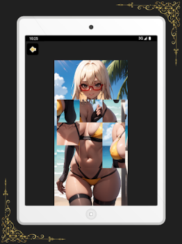 Descargar Adult puzzle-Sexy animate girl Juegos casuales para Android captura de pantalla 7