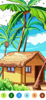 Descargar Pop Color - Pintar por número Juegos de mesa para Android captura de pantalla 2