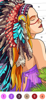 Descargar Pop Color - Pintar por número Juegos de mesa para Android captura de pantalla 3