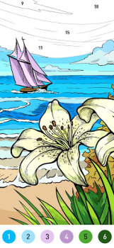 Descargar Pop Color - Pintar por número Juegos de mesa para Android captura de pantalla 4