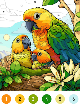 Descargar Pop Color - Pintar por número Juegos de mesa para Android captura de pantalla 6