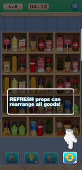 Descargar Goods Sort - Ordenar Cosas Rompecabezas para Android captura de pantalla 3