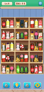 Descargar Goods Sort - Ordenar Cosas Rompecabezas para Android captura de pantalla 4