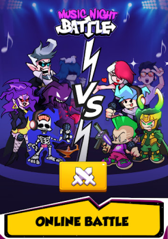 Descargar Music Night Battle - Full Mods Música para Android captura de pantalla 2