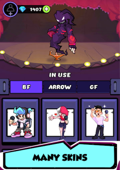 Descargar Music Night Battle - Full Mods Música para Android captura de pantalla 3