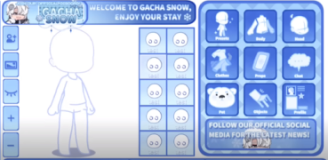 Descargar Gacha Snow Mod Juegos de rol para Android captura de pantalla 2