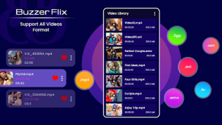 Descargar Buzzer Flix Entretenimiento para Android captura de pantalla 3