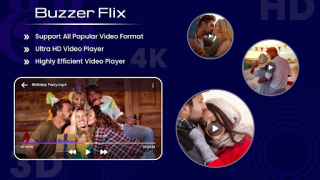 Descargar Buzzer Flix Entretenimiento para Android captura de pantalla 4
