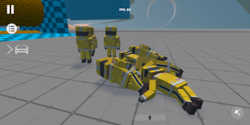 Descargar Simple Car Simulator: Crash 3D Simuladores para Android captura de pantalla 2