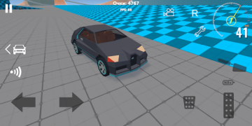Descargar Simple Car Simulator: Crash 3D Simuladores para Android captura de pantalla 3