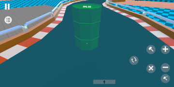 Descargar Simple Car Simulator: Crash 3D Simuladores para Android captura de pantalla 7