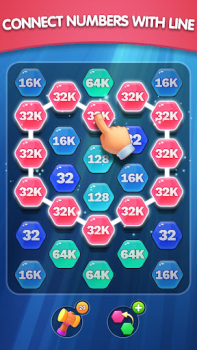 Descargar Hexa Diario Puzzle Rompecabezas para Android captura de pantalla 2