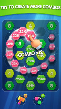 Descargar Hexa Diario Puzzle Rompecabezas para Android captura de pantalla 3