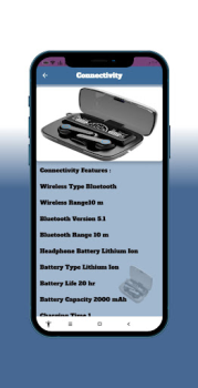 Descargar M19 TWS Wireless Guide Libros y referencia para Android captura de pantalla 2