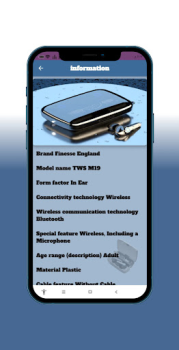 Descargar M19 TWS Wireless Guide Libros y referencia para Android captura de pantalla 4
