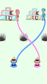 Descargar Home Rush: Draw To Go Home Rompecabezas para Android captura de pantalla 5