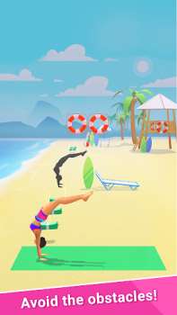 Descargar Yoga Master - Flex Running Juegos casuales para Android captura de pantalla 2