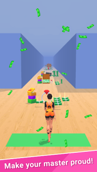 Descargar Yoga Master - Flex Running Juegos casuales para Android captura de pantalla 5