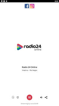 Descargar Radio 24 Online Música y audio para Android captura de pantalla 2