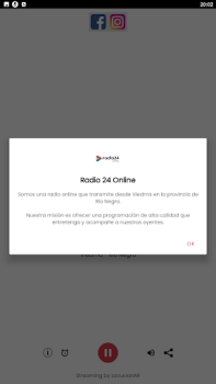 Descargar Radio 24 Online Música y audio para Android captura de pantalla 3