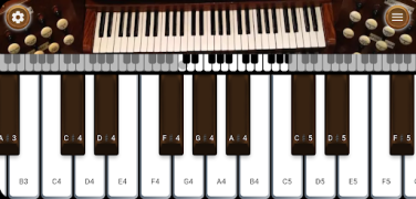 Descargar Organ Instrument Música y audio para Android captura de pantalla 2