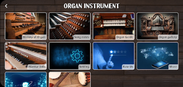 Descargar Organ Instrument Música y audio para Android captura de pantalla 3