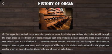 Descargar Organ Instrument Música y audio para Android captura de pantalla 4